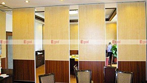 酒店活动隔断墙能随时改变宴会厅的的空间大小？不信你来看看！
