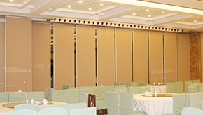 酒店活动隔断墙可以让大型宴会厅空间服务以人为本？