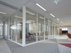 办公室玻璃隔断墙更适宜采用哪些结构形式